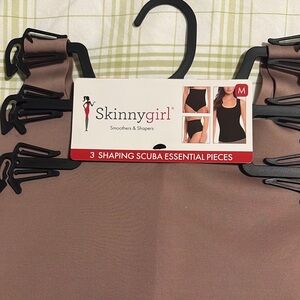 NWT 2 piece Skinnygirl Brown Shapewear